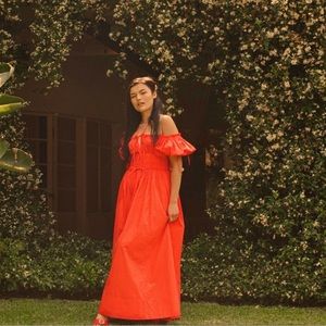 NWT DÔEN Souvenir Dress in Grenadine, XS